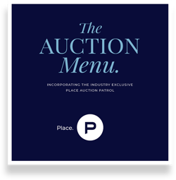 Auction Menu