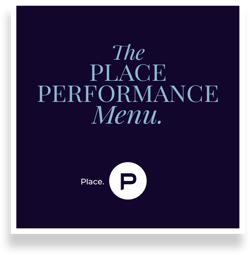 The Place Performance Menu